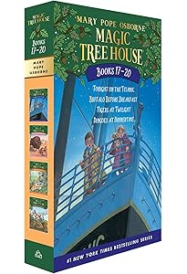 Amazon.com: Magic Tree House Books 25-28 Boxed Set: 9780399549564